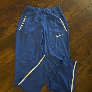 Nike Blue Track Pants